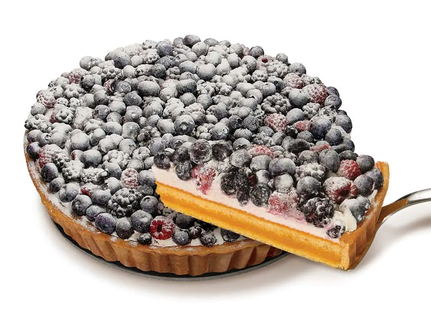 Tarte de Frutos Silvestres 1