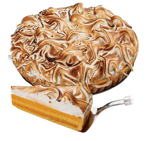 Tarte de Limão Merengada