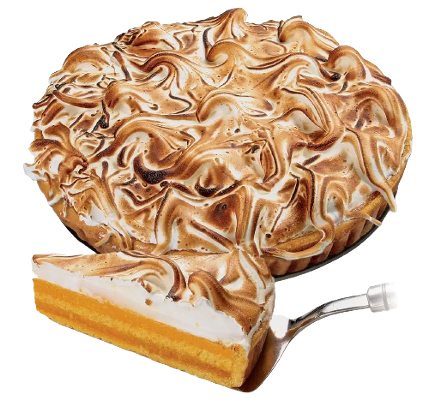 Tarte de Limão Merengada 1