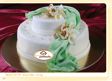 Bolo de Serviço Ref. 54778