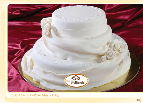 Bolo de Serviço Ref. 54780