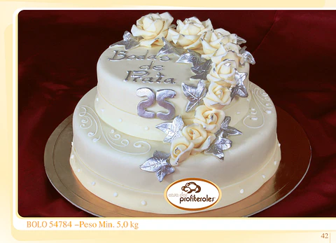 Bolo de Serviço Ref. 54784
