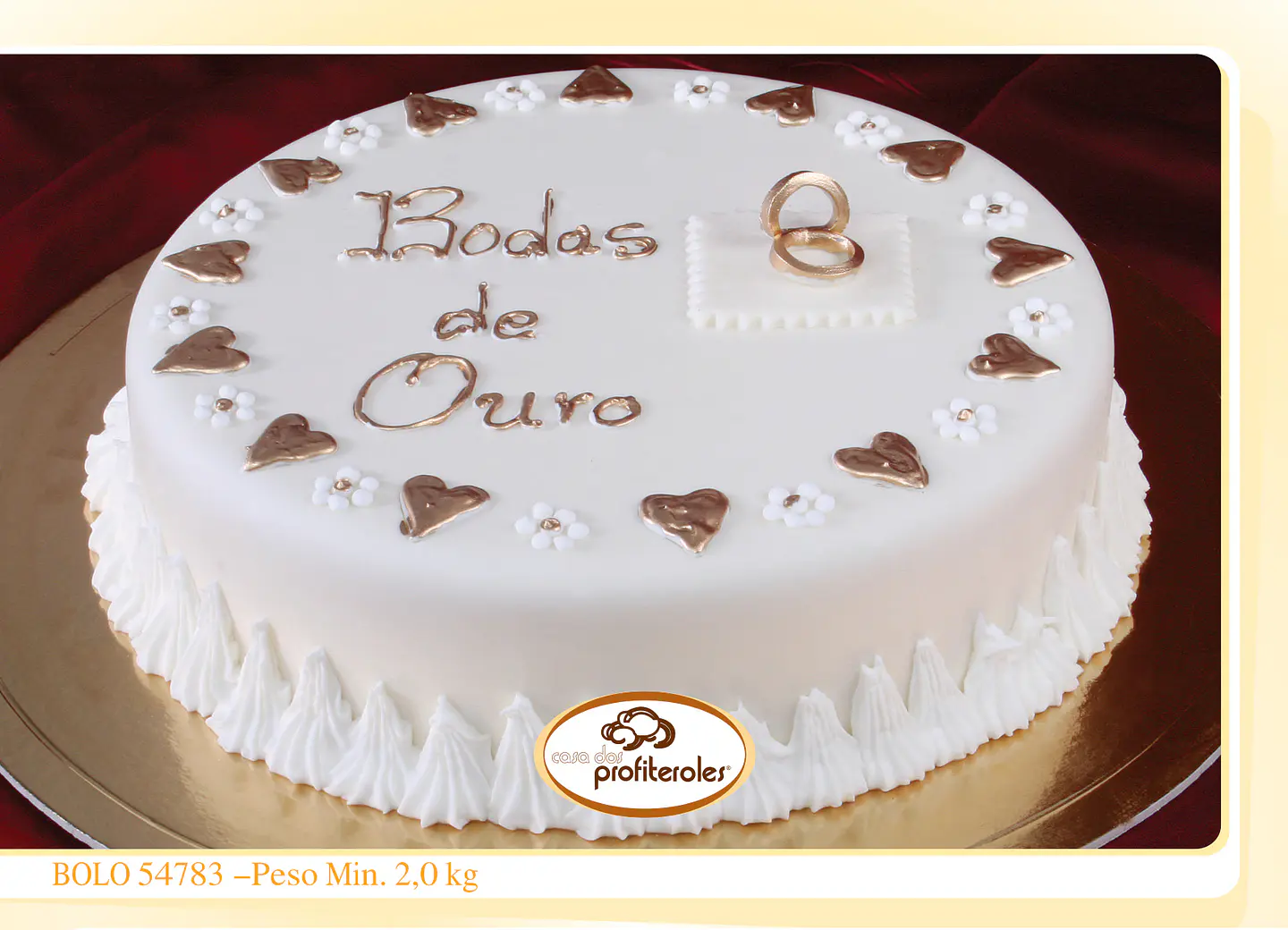 Bolo de Serviço Ref. 54783 1