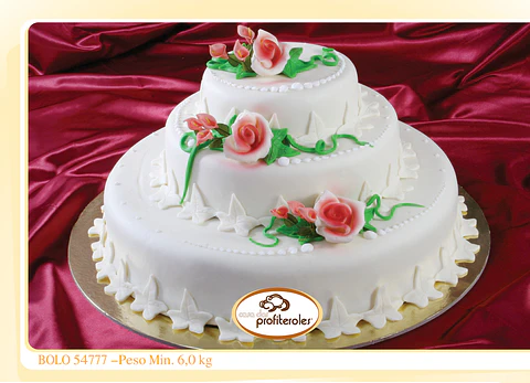 Bolo de Serviço Ref. 54777