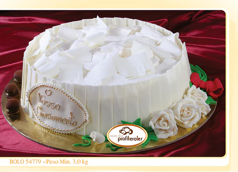 Bolo de Serviço Ref. 54779
