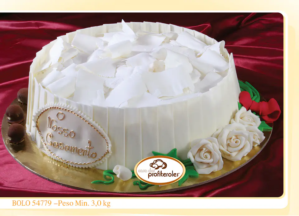 Bolo de Serviço Ref. 54779 1