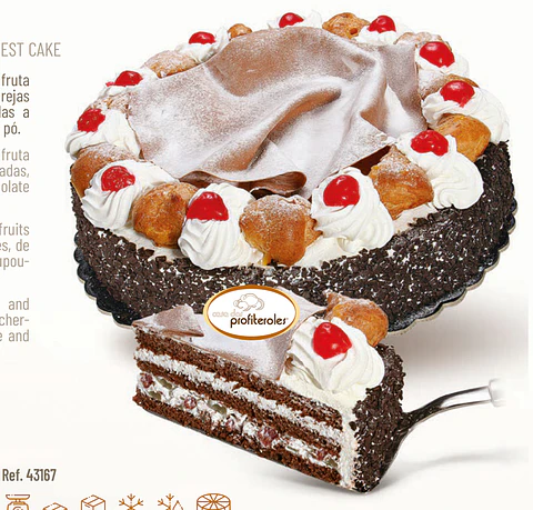 Bolo de Serviço Ref. 54753