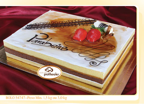 Bolo de Serviço Ref. 54747