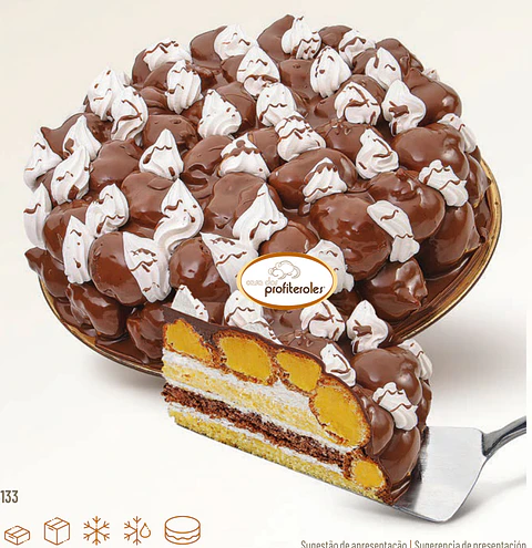 Bolo de Serviço Ref. 54762