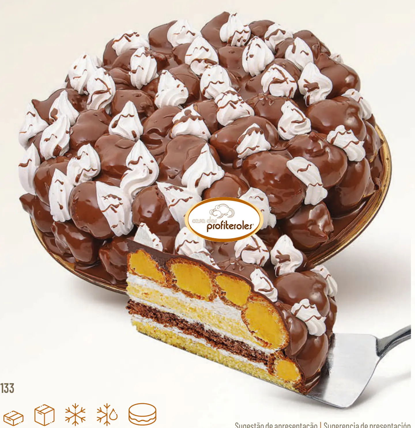 Bolo de Serviço Ref. 54762 1
