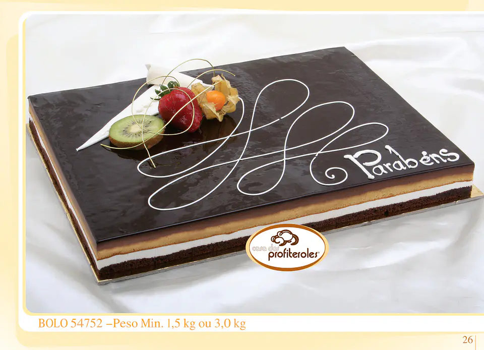 Bolo de Serviço Ref. 54752 1