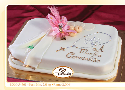 Bolo de Serviço Ref. 54761