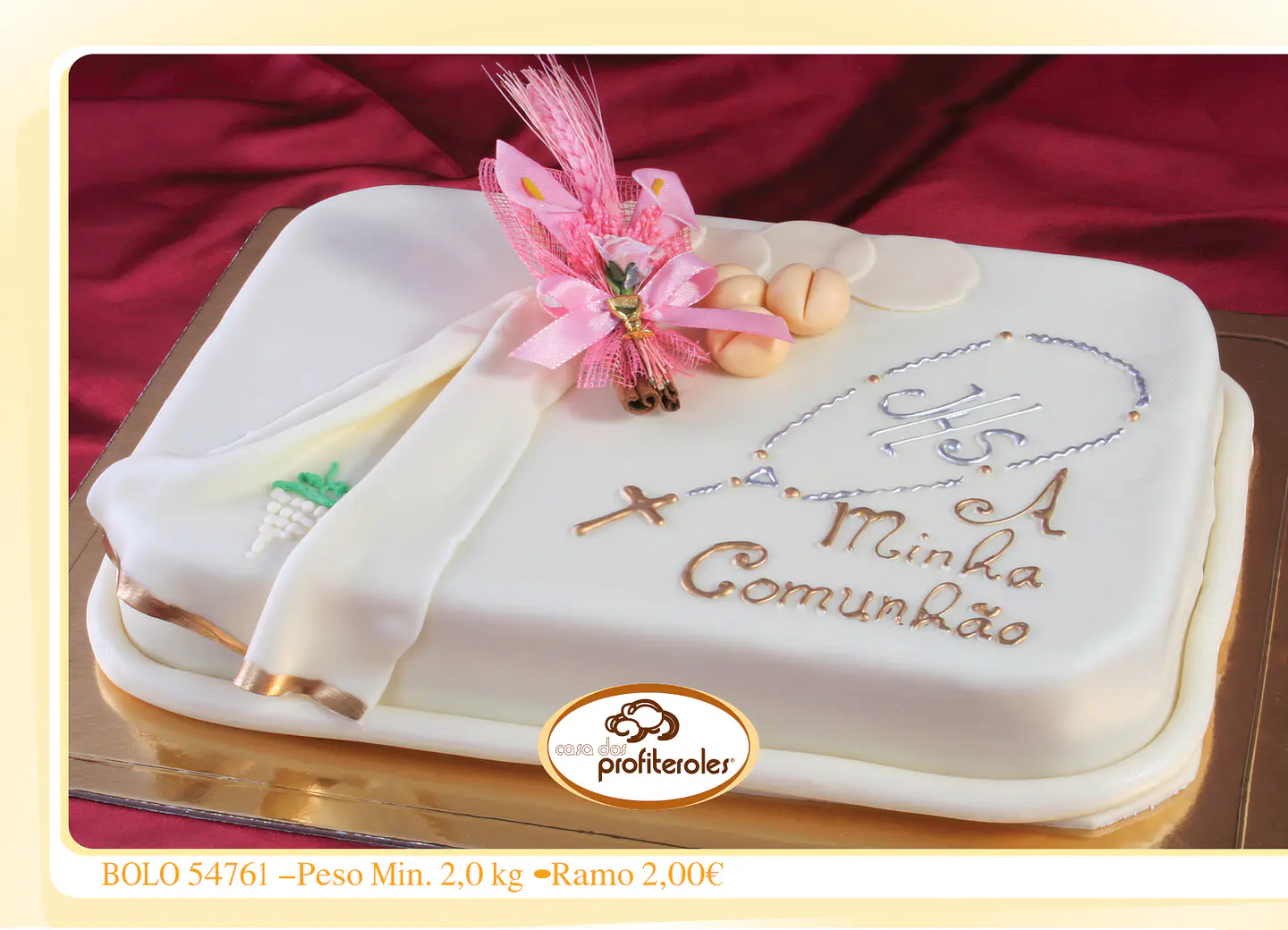 Bolo de Serviço Ref. 54761 1