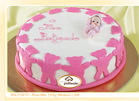 Bolo de Serviço Ref. 54757