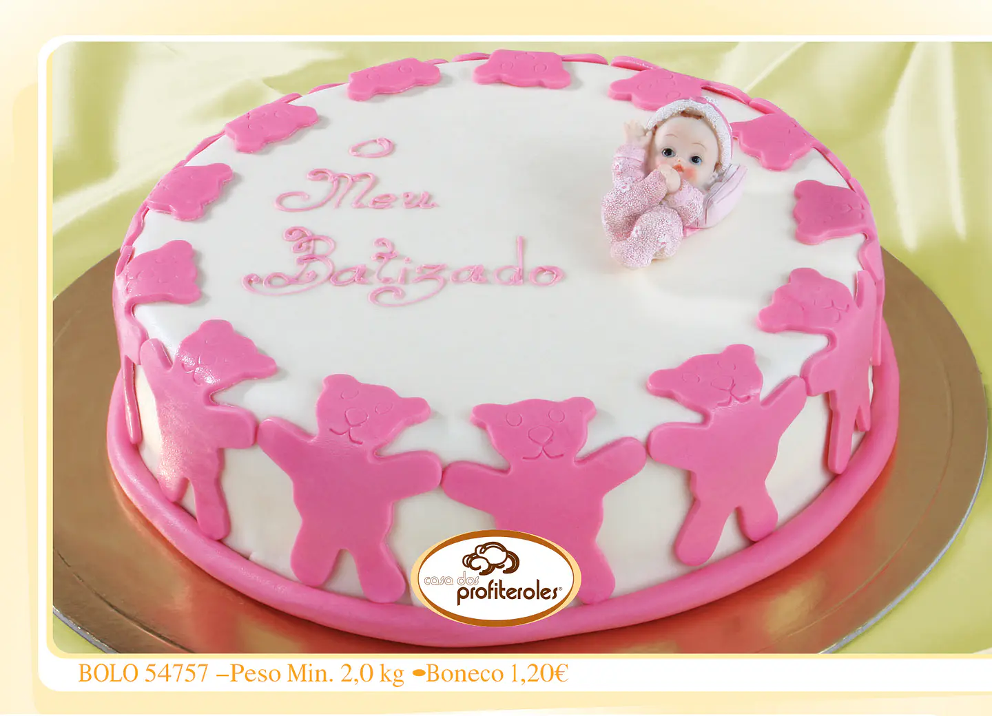 Bolo de Serviço Ref. 54757 1