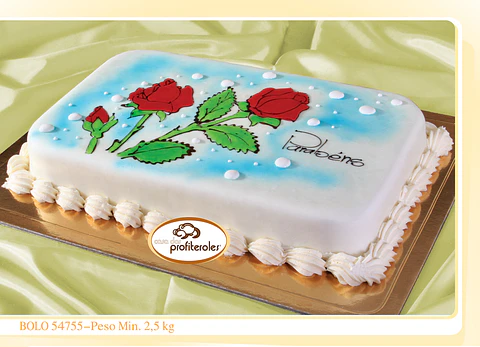 Bolo de Serviço Ref. 54755