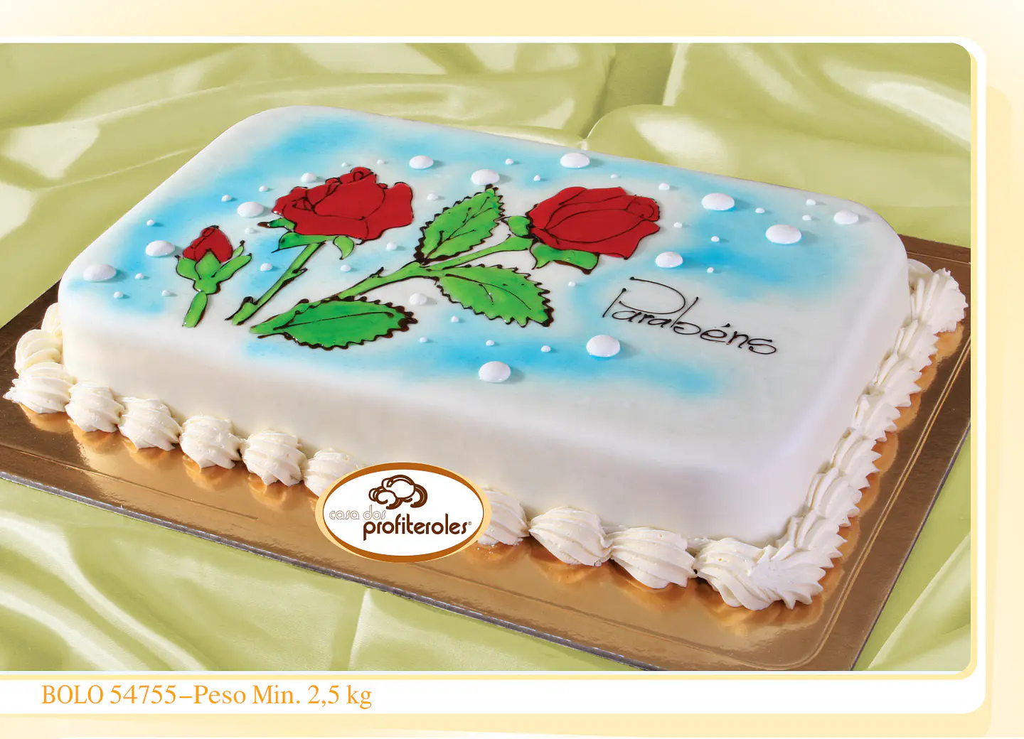 Bolo de Serviço Ref. 54755 1