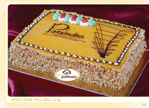 Bolo de Serviço Ref. 54748