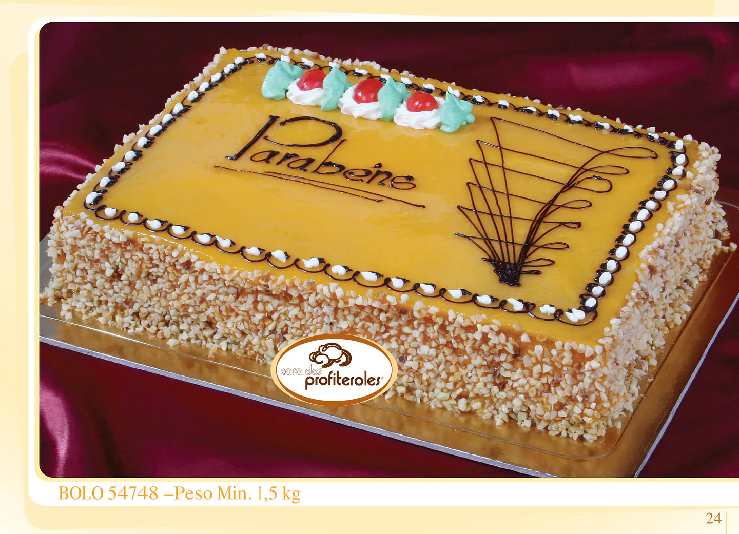 Bolo de Serviço Ref. 54748 1