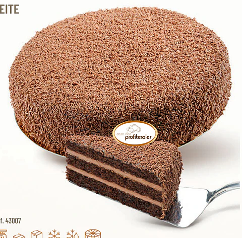 Bolo de Serviço Ref. 54746