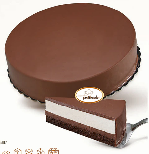 Eclair Chocolate Cacau
