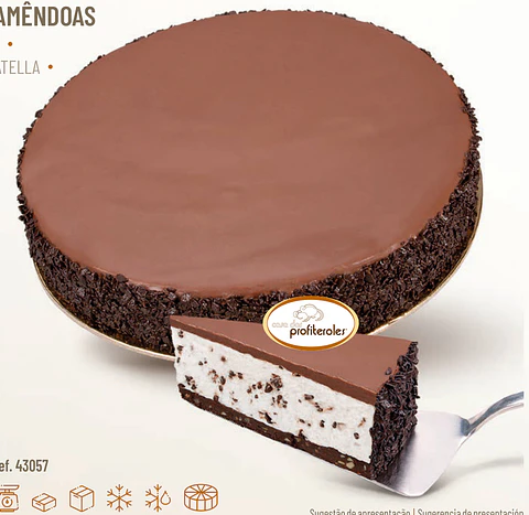 Eclair Chocolate Leite