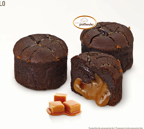 Croissant Chocolate Quadrado