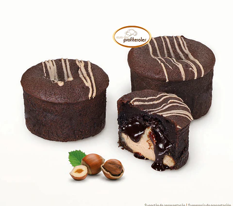 Croissant Chocolate Redondo
