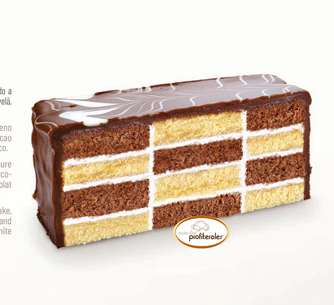 Bolo Bolacha Chocolate