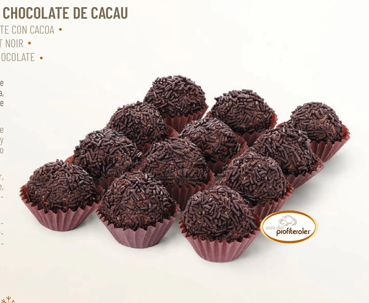 Muerte por Chocolate 1