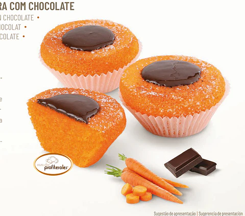 Rolo Cenourae Iogurte