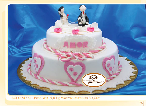 Bolo de Serviço Ref. 54772