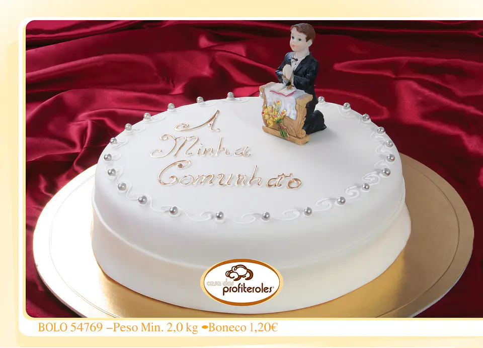 Bolo de Serviço Ref. 54769 1