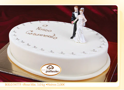 Bolo de Serviço Ref. 54775