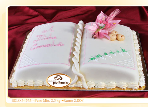 Bolo de Serviço Ref. 54765