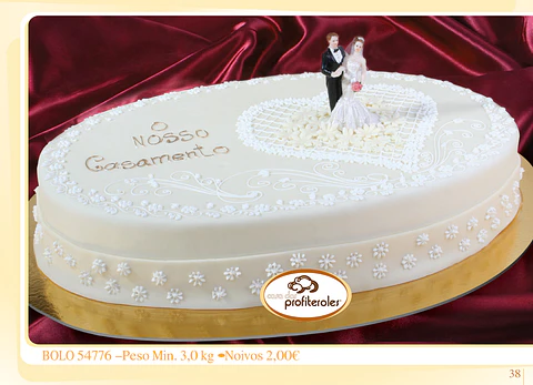 Bolo de Serviço Ref. 54776