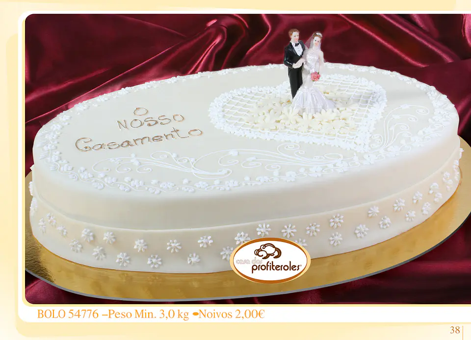 Bolo de Serviço Ref. 54776 1