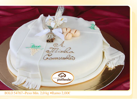 Bolo de Serviço Ref. 54767