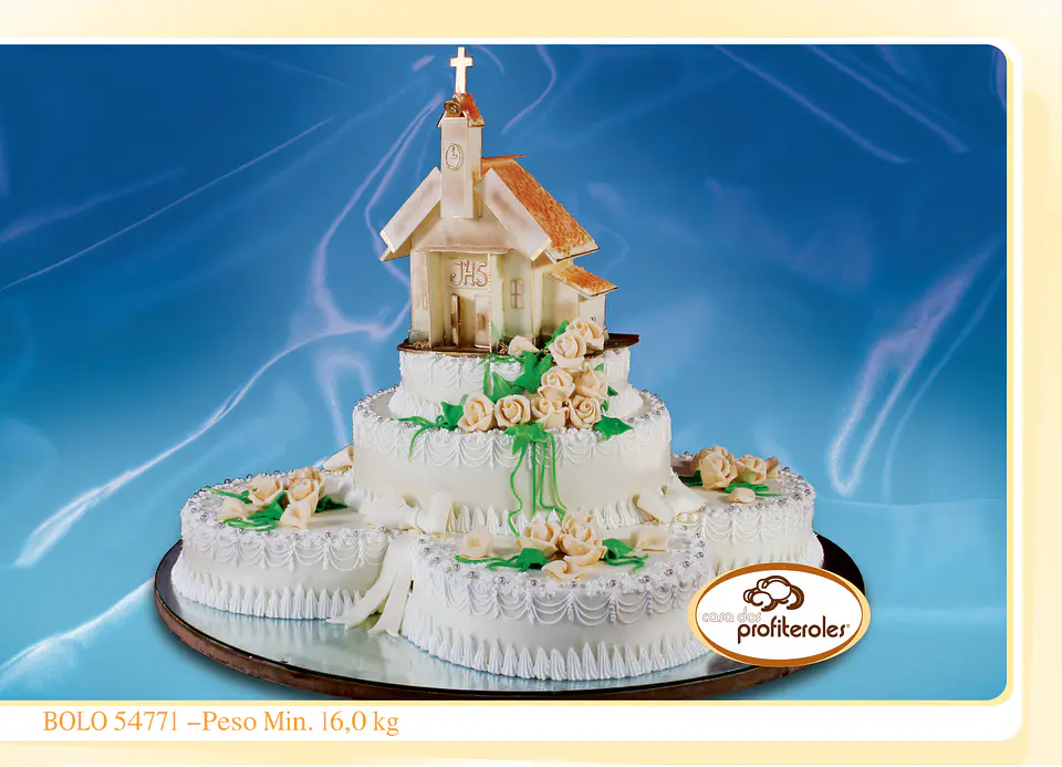 Bolo de Serviço Ref. 54771 1