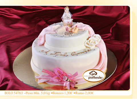 Bolo de Serviço Ref. 54763