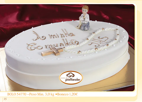 Bolo de Serviço Ref. 54770
