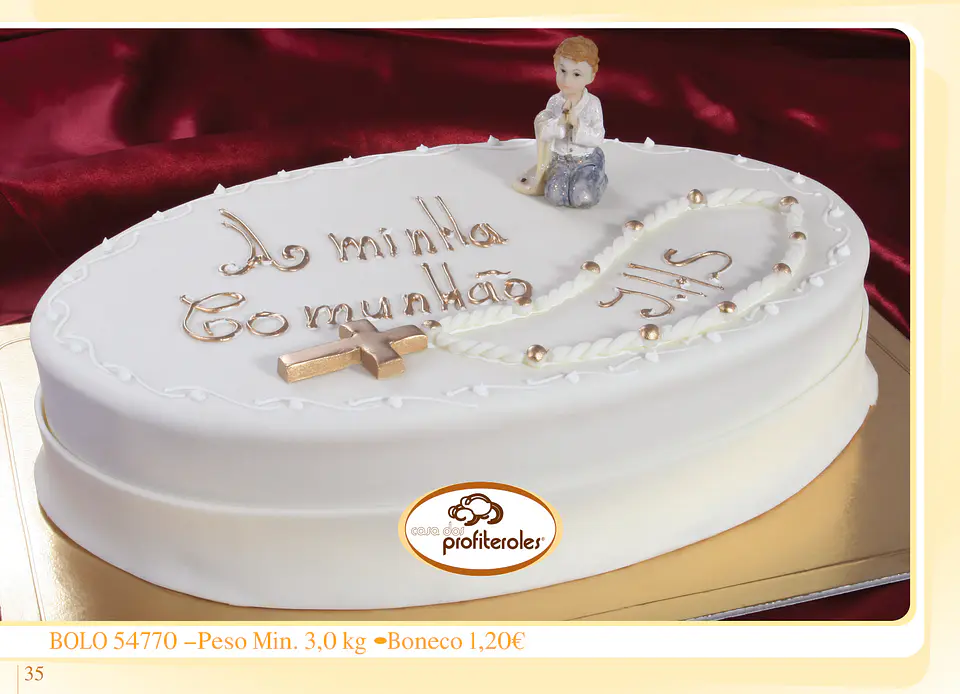 Bolo de Serviço Ref. 54770 1