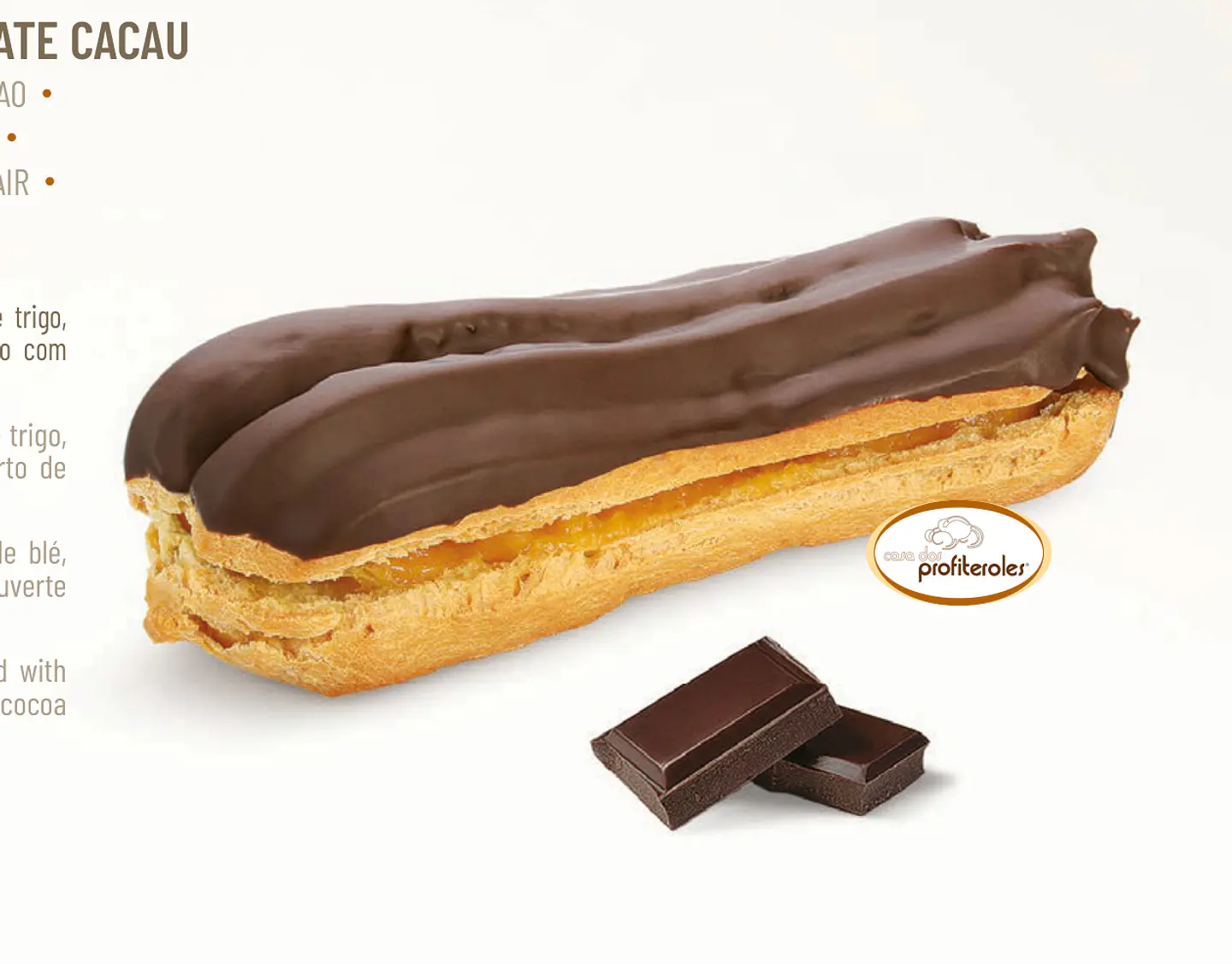 Profiteroles de Creme D´Ovo 1