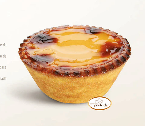 Profiteroles de Creme Nata