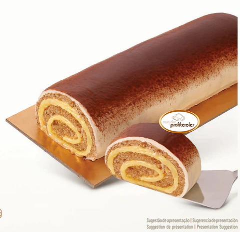 Tradicional de Chocolate e Laranja