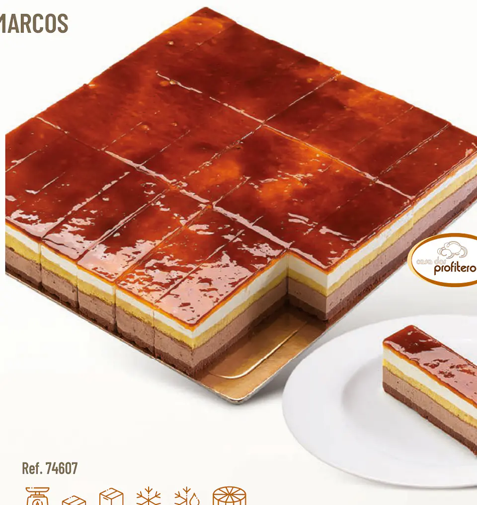Tiramisú Retangular 1