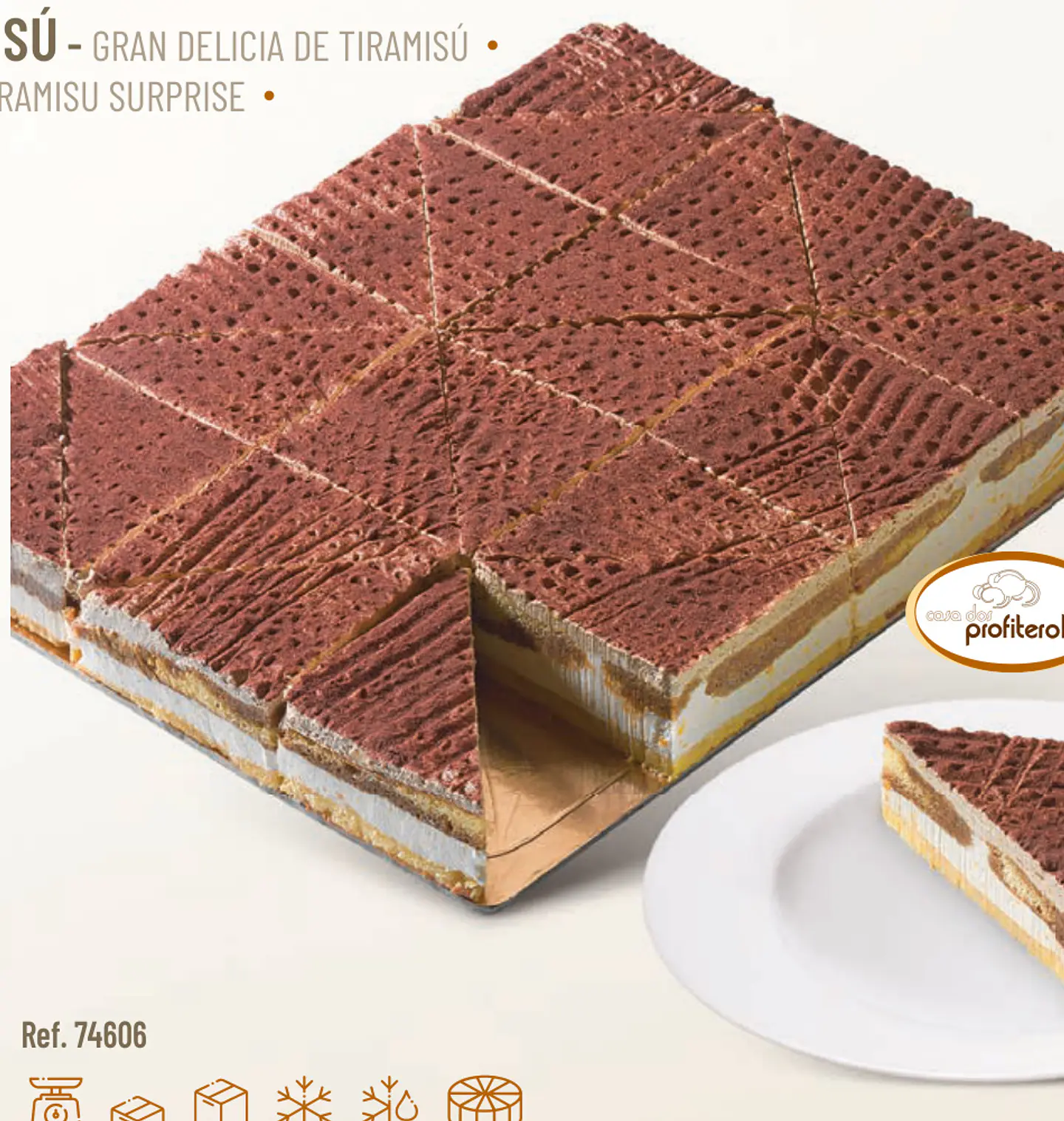 Torre de Babel de Chocolate 1