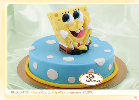 Bolo de Serviço Ref. 54707