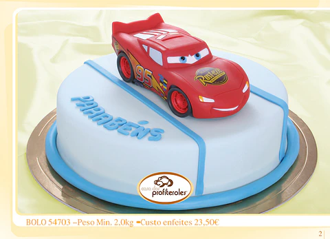 Bolo de Serviço Ref. 54703