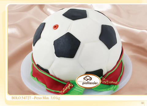 Bolo de Serviço Ref. 54727